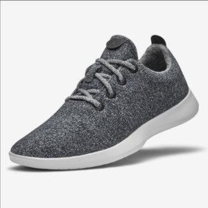 Allbirds Classic Natural Grey Wool Runners Shoes Sneakers Size 13
